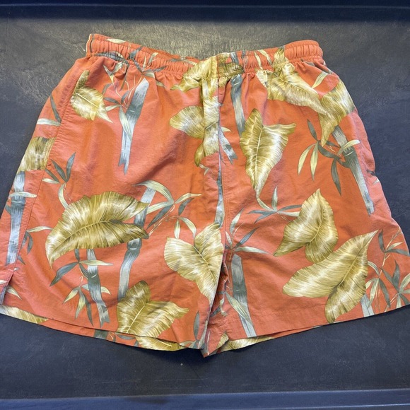 Tommy Bahama Swim Trunk Paradise Nation Floral Hawaiian Board Shorts Size Large - Picture 1 of 2